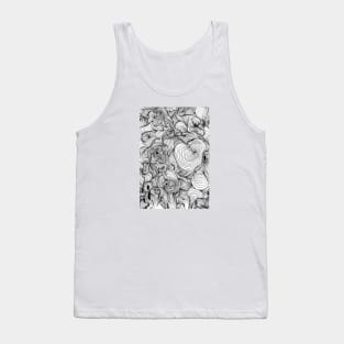 Psychedelice Swirls Tank Top